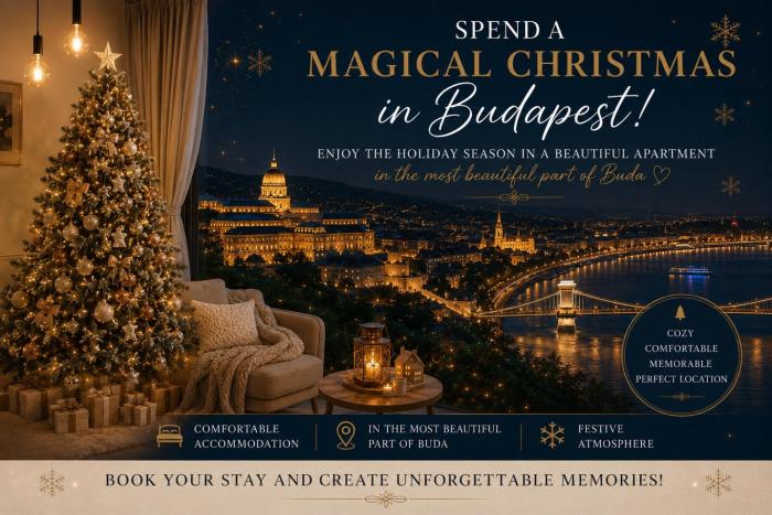White Rose Hill Luxury Apartment Budapest