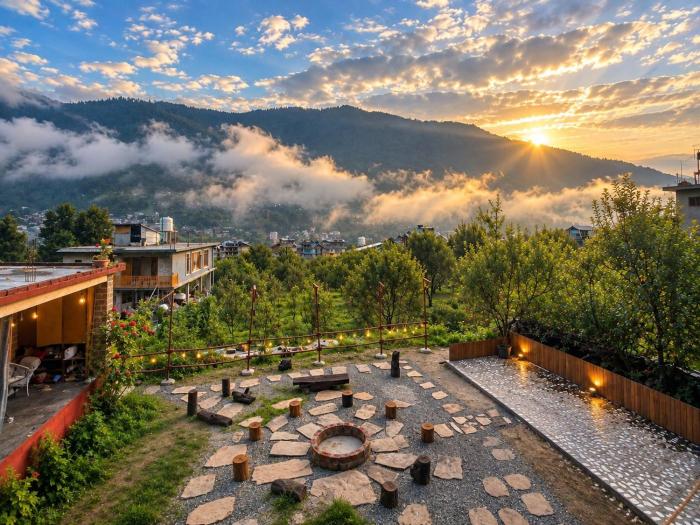 Elevn Stays,Manali