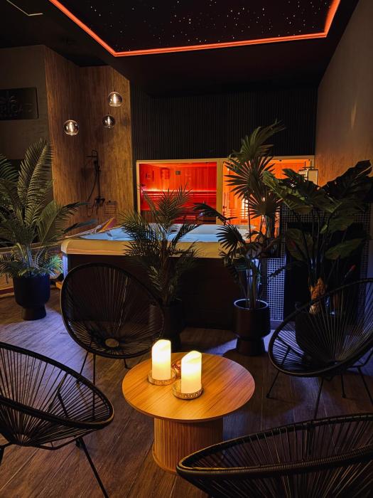 Tropical Spa Apartament z jacuzzi i sauną
