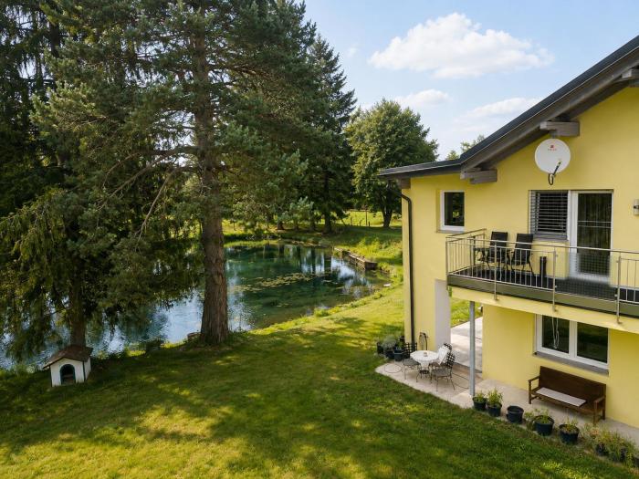 Haus am Fischteich Natururlaub für Familien & Hunde