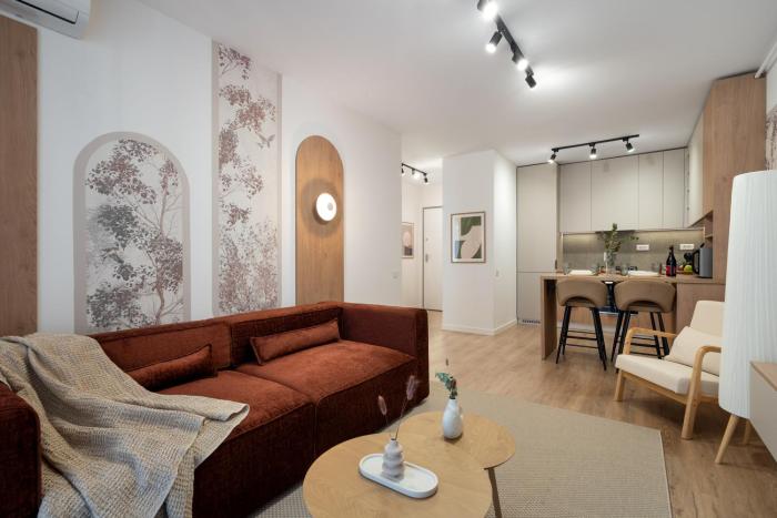 Arboréa Apartment Pallady Free Private Parking