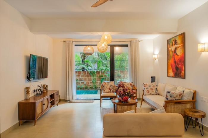 AquaVista 2bhk Poolside Paradise