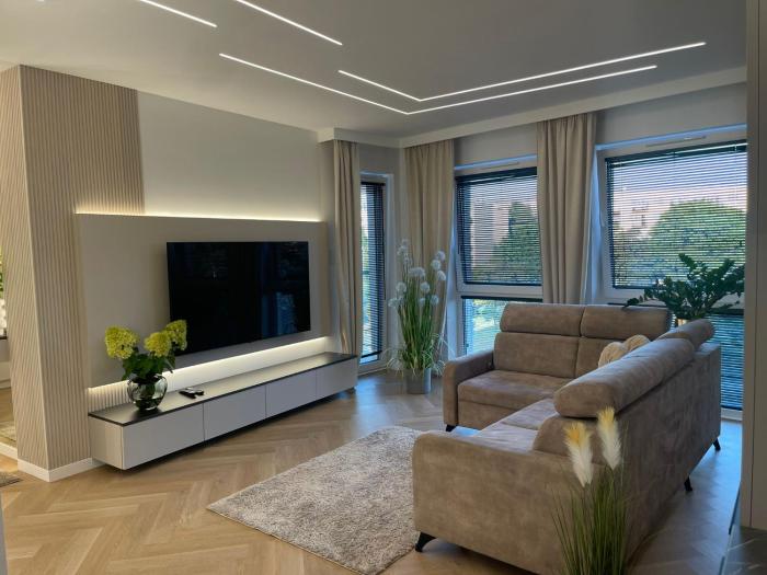 Piękny apartament blisko Targów