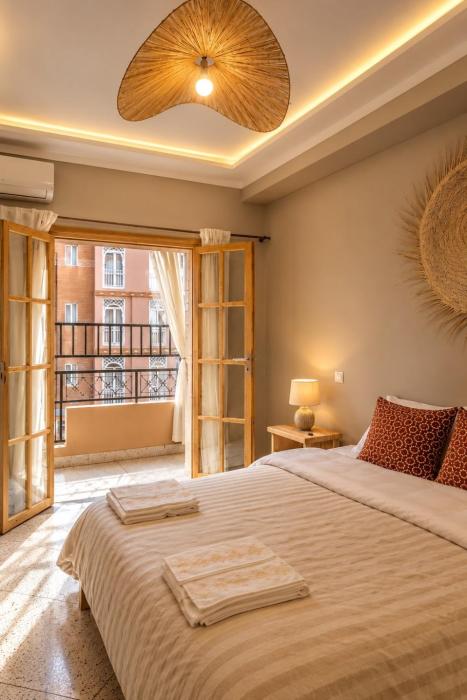Appartement grande Moderne au centre de Gueliz avec terasse