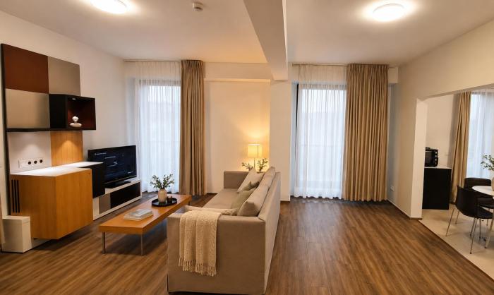 Jafar 8 - 1BR Apartment with Balcony & Workspace