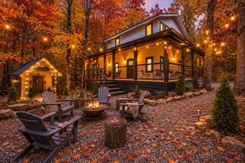 Dollys Mountain Retreat - Brand New