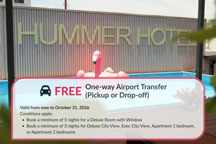 Hummer Hotel & Apartment Da Nang Beach