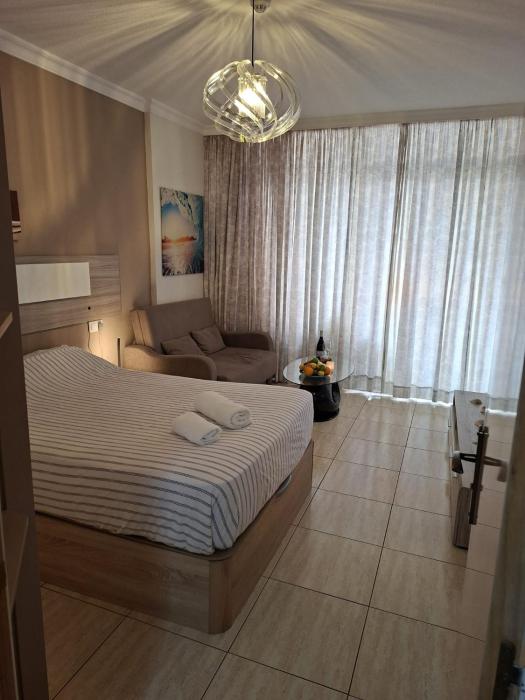 Estudio Vacacional con balcon y cerca de la playa
