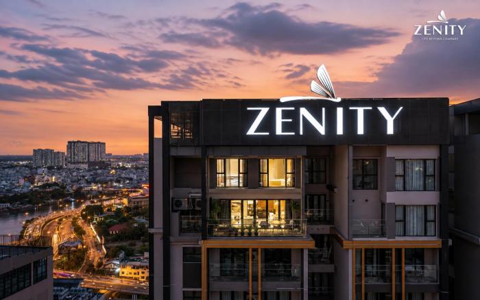 Zenity Luxury Central SaiGon by Bear House