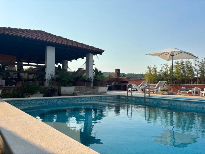 Two bedroom apartment Gorana with swimming pool
