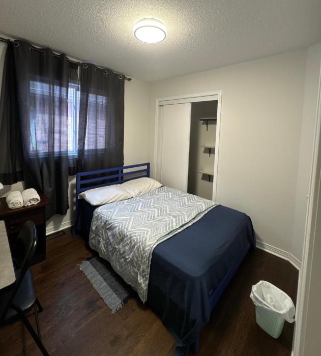 Blue room
