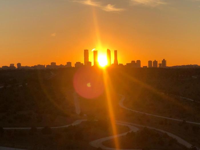 Espectacular Ático-Penthouse a 5 min de la Fórmula 1-Aeropuerto-IFEMA