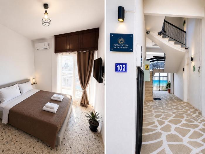OCEAN VISTA Beachfront Apartment Near Airport-B3