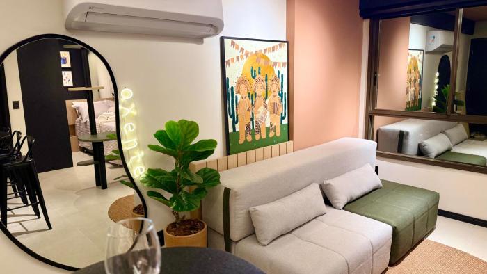 Flat Terra Moderna, seu refúgio em Caruaru