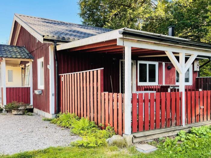 7 person holiday home in Olofström