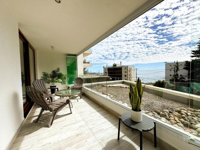 Departamento con Vista al Mar y Piscina