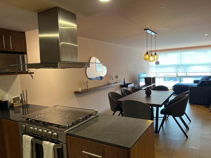 Moderno departamento en Condesa con Alberca y Gimnasio