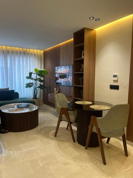Studio Chic a Oasis Balcon Parking Prive Wifi Fibre 200Mb Proche Tram Centre Ville