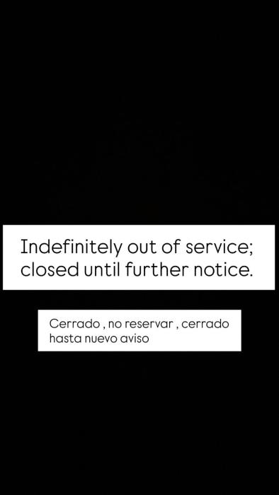 Sin espacios no reservar