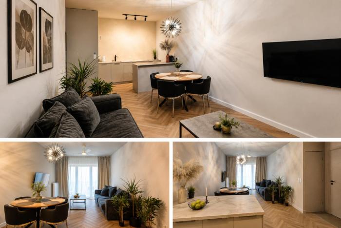 Apartamenty Centrum - Moniuszki 9d 2 miejsca w garażu