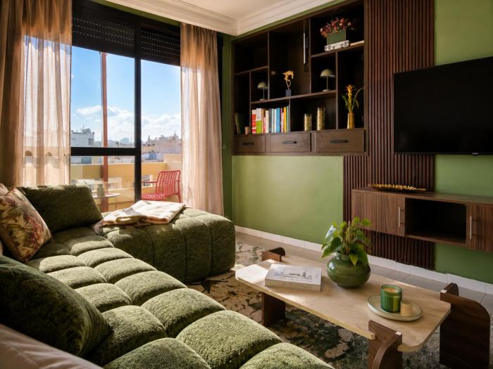 The Olive Flat