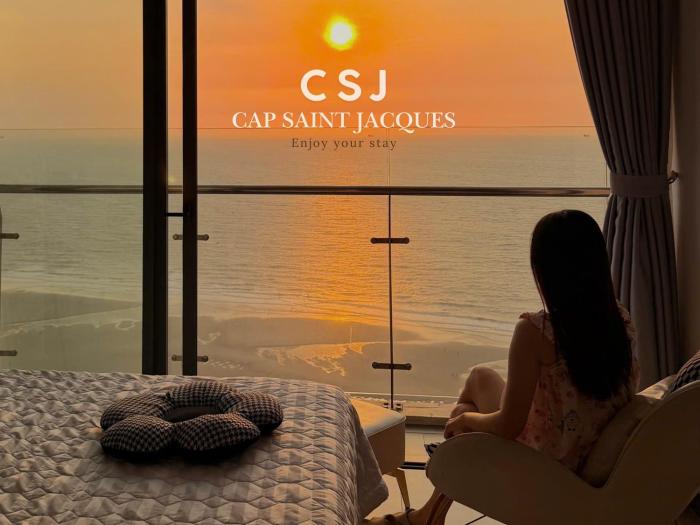 CSJ TOWER VŨNG TÀU DIC Corp - Cap Saint Jacques Vung Tau City - Căn Hộ Du Lịch View Biển Sát Biển