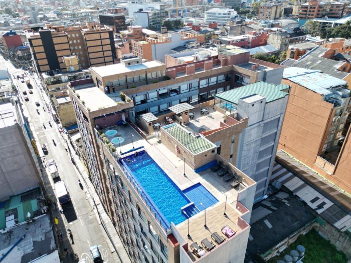Apartamento en Chapinero con Piscina y Coworking