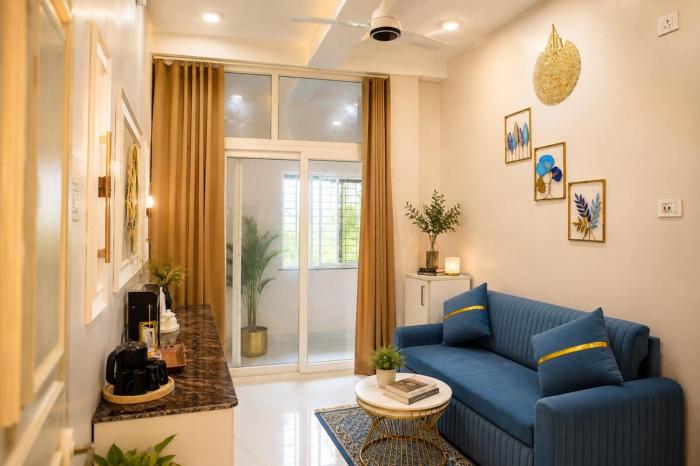 Stylish and Fully Furnished 1BHK FLAT