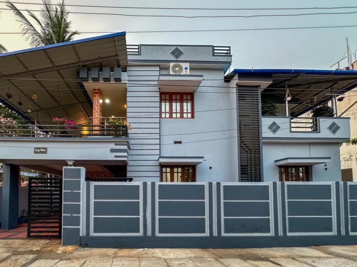 Cozy Vibes - Spacious Furnished Garden- Mangalore