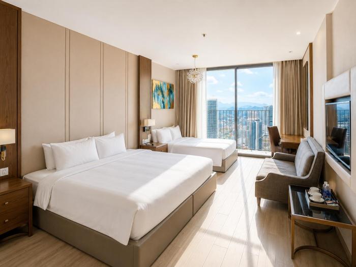 Panorama Premium Apartment with Sea & City view by San Ocean