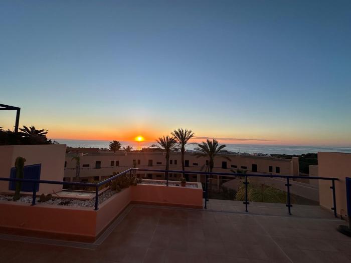 Seaview Apartment - Big Terrace, Pool & Garage Mojacar Playa