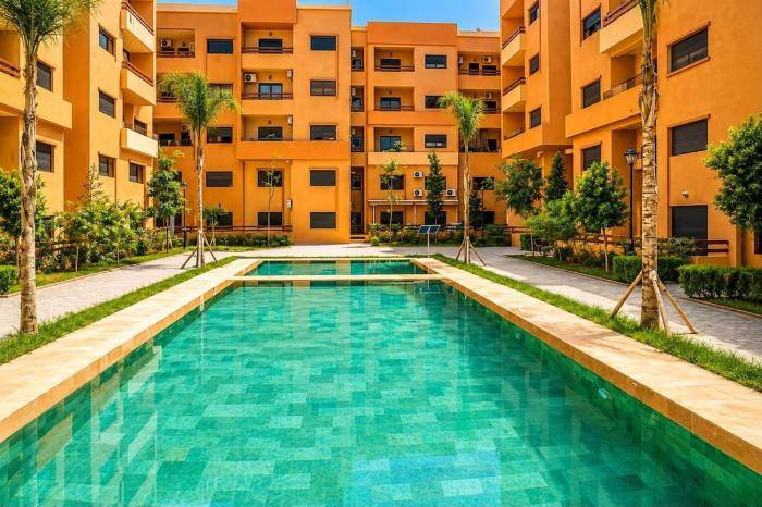 2 Bedrooms Bali pool - Sunny - 3 min to M Avenue