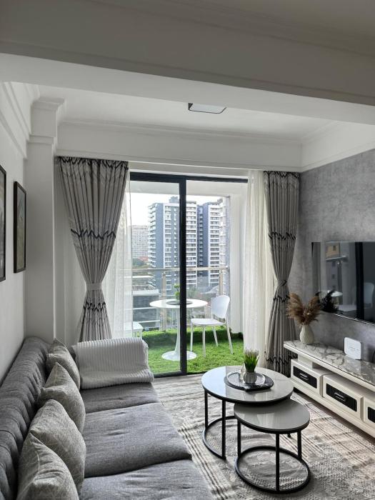 Luxury 1 bedroom Apartment in kilimani with gym &RoofTopBar