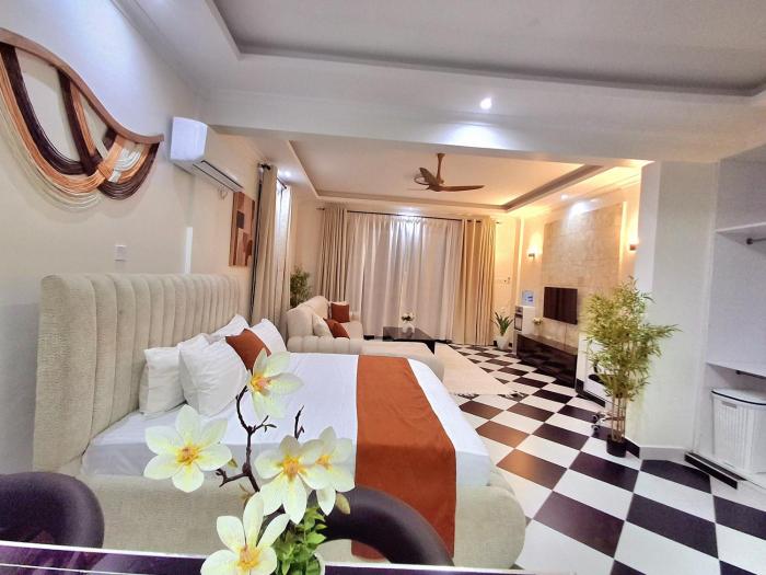 Golden Hour Diani Beach Studio