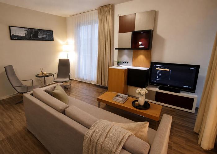 Jafar 11 - Premium 1BR Apartment with Private Balcony