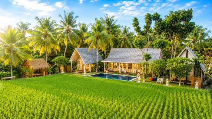 5BR pvt pool wooden house near ubud By iLys C
