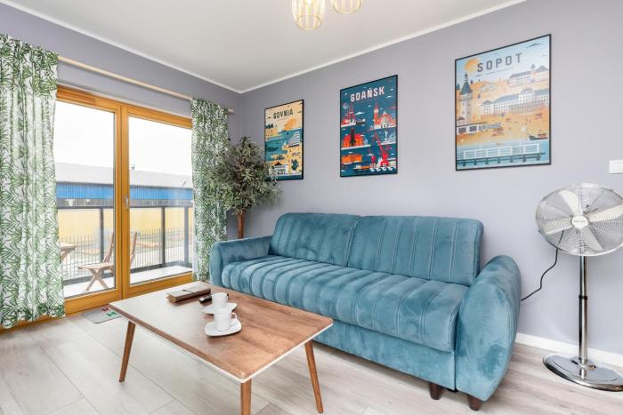 TOTU HOME Nadmotławie Gdańsk Apartments Sauna & Gym