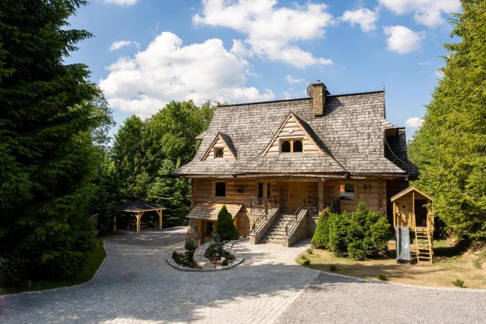 Luxury Chalet & SPA Czarny Niedźwiedź