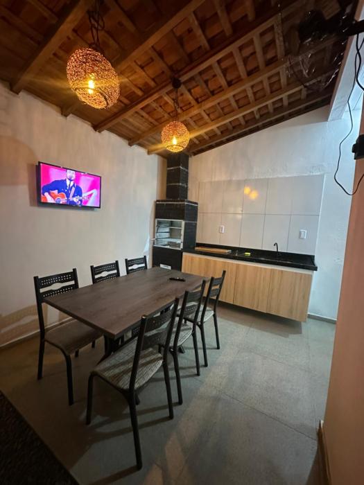 Casa refúgio dos lençóis