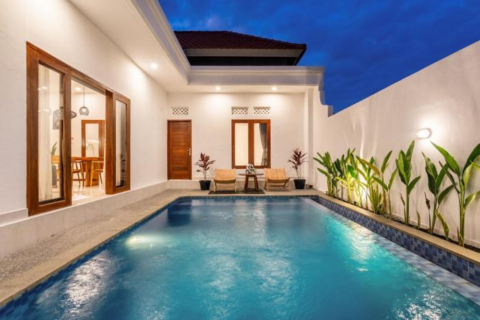 Seminyak 3Bedroom private pool villa damda