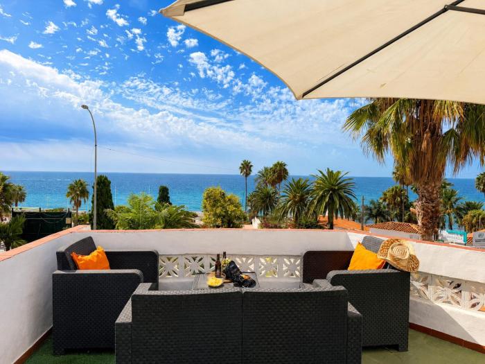 Villa Juanita con vistas al mar, Nerja