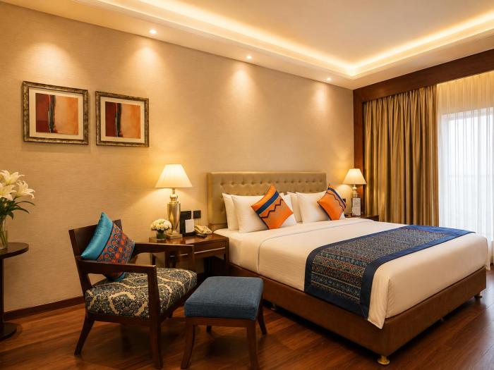 Hotel Grand Sky Nest suites Near International Airport
