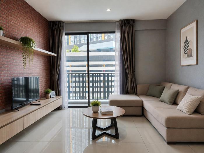The Treez Suite 2R1B, I-City Shah Alam # Free Parking, WIFI