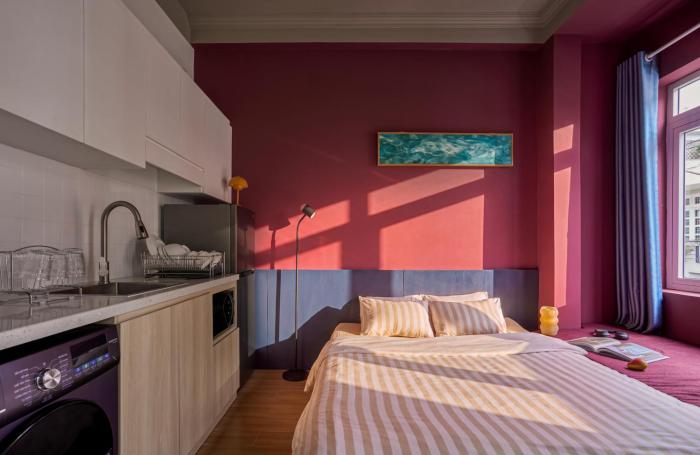 Rare Rooms in Saigon by The Bloom Pham Viet Chanh - 5 minutes to District 1, City Center