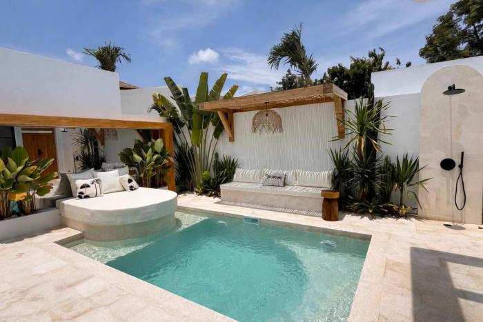 Stylish 1BR Private Pool Villa in Bingin Uluwatu
