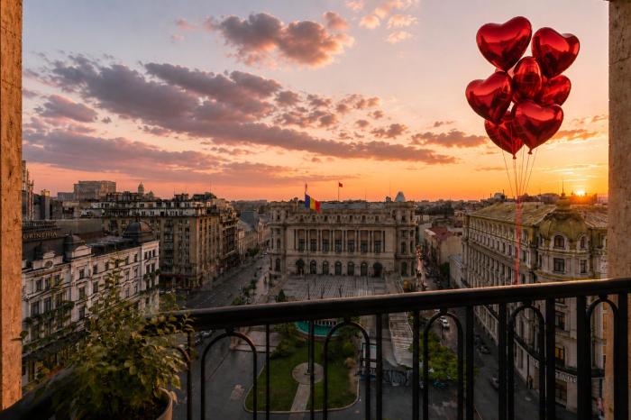 Central Bucharest 2BR with Balcony on Calea Victoriei