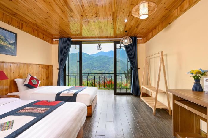 Muong Hoa Valley View Homestay