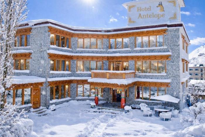 Hotel antelope