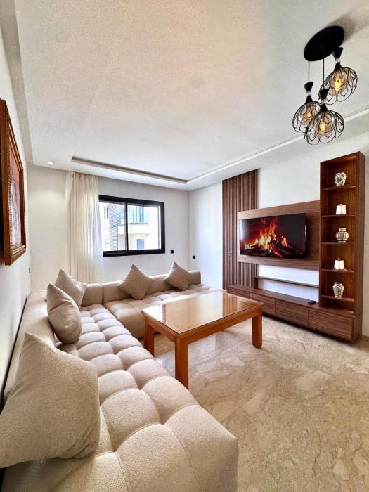 Luxury 2BR in Agadir Bay Walk to the Beach
