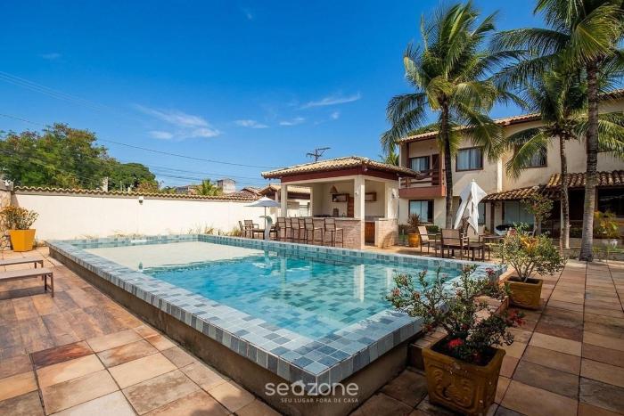 Casa Espaçosa c Varanda em Porto Seg. GRU0015